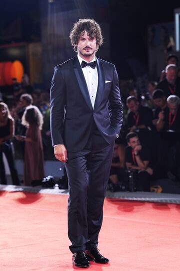 Giovanni Masiero durante el Festival Internacional de Cine de Venecia celebrado en el Lido de Venecia.