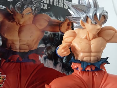 Goku y Naruto por Banpresto