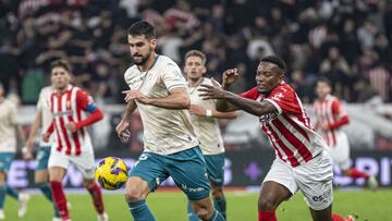 Sintes corre con Otero en la ida