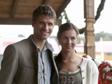 Müller and his wife Lisa.