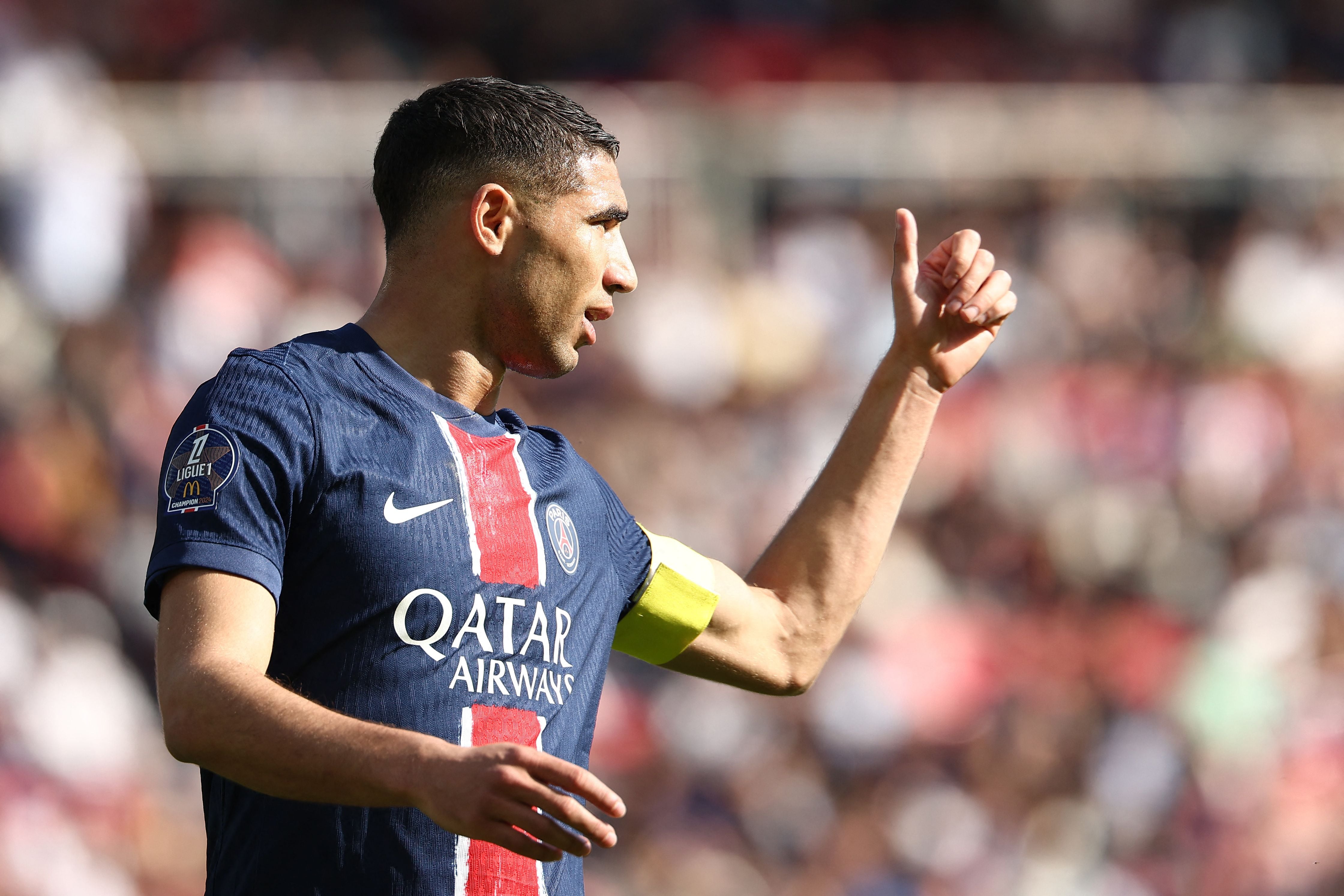Achraf agita Pars