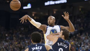 David West, durante un partido de la pasada temporada ante los Minnesota Timberwolves.