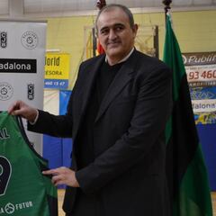 Sabater: "No se ha cuestionado el patrocinio del Joventut"