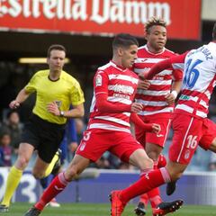 Barcelona B 3 - Granada 0: Resumen, resultado y goles