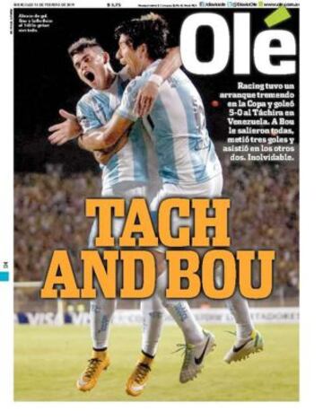 Portadas de la prensa deportiva