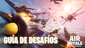 Fortnite Battle Royale: Desafíos de Navegante Magistral
