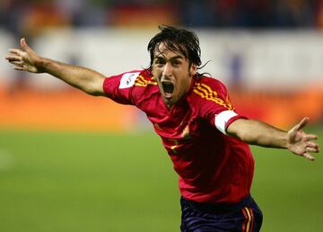 Spain's most-capped players