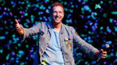 Chris Martin, artista pop y el que trata de cantar en Coldplay.