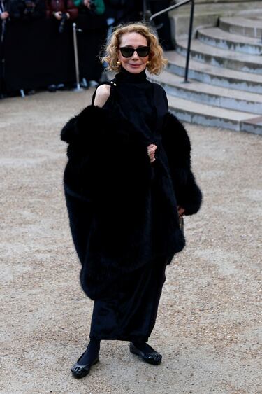 Marisa Berenson, modelo y actriz estadounidense conocida por intervenir en las icónicas películas de los años 70.