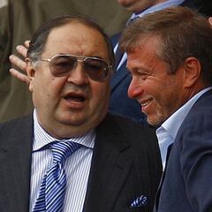 El Everton rompe con Usmanov y anuncia que deja a tres patrocinadores rusos