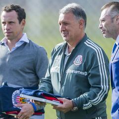 Chivas confía en “Tata” Martino para llegar al quinto partido