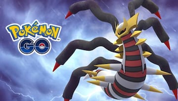 Giratina forma origen