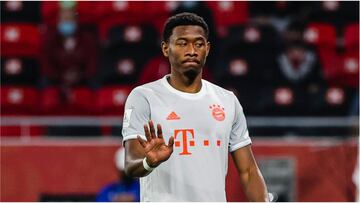 Alaba: Real Madrid target confirms end-of-season Bayern exit