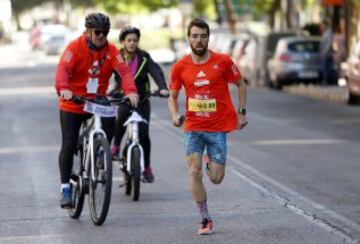 The EDP Rock'n'Roll Madrid Marathon in images