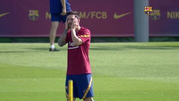 El Barça sigue de pretemporada y prepara el duelo ante el Girona