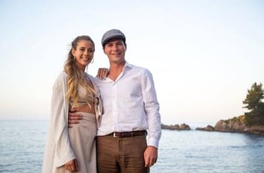 Las fotos del matrimonio de Isidora Jiménez