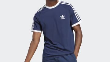 Camiseta Adidas Adicolor Classics azul marino para hombre