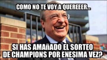 Los mejores memes del Sorteo de Champions