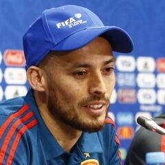 David Silva: "¿Las críticas? A veces no son merecidas..."