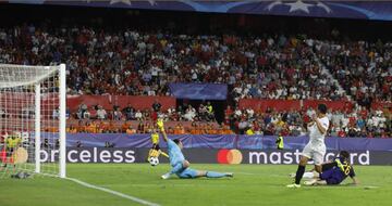 Gol 2-0 de Ben Yedder