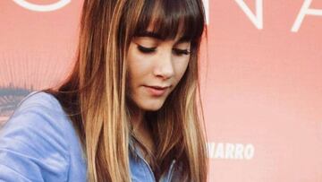 Aitana, acusada de plagio en su libro La tinta de mis ojos.