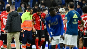 05/12/25 PARTIDO PRIMERA DIVISION JORNADA 15
OVIEDO - MALLORCA
RAILLO LESION