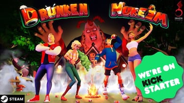 Así es Drunken Nuke’em, un simpático multijugador desarrollado en Almería