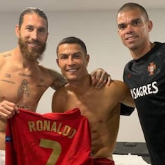 Cristiano, positivo en COVID-19