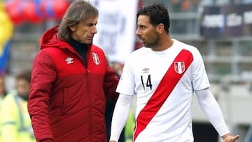 Pizarro, a Gareca: "Jamás me autoexcluí de la Selección..."