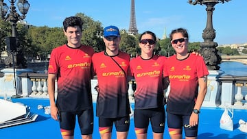 Roberto S¨¢nchez, Anna Godoy, Antonio Serrat y Marta Pintanel