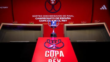 12/12/23 SORTEO DIECISEISAVOS DE FINAL DE LA COPA DEL REY 2023 - 2024
COPA TROFEO