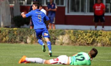 Mathías Pinto está en Coquimbo Unido. Fue citado a la Sub 23 que jugó el Torneo Maurice Revello (Esperanzas de Toulon).