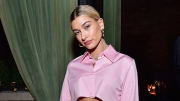 Hailey Bieber en la celebraci&oacute;n del McDonald&#039;s Music&#039;s Hottest Night en el Hotel Bowery.