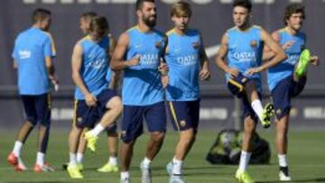 El Barça inicia la pretemporada