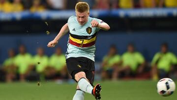 De Bruyne con Bélgica.