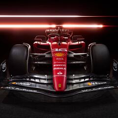 Así es el SF23 de Sainz y Leclerc