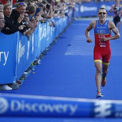 Alarza: "Es una vergüenza, el agua está contaminada"