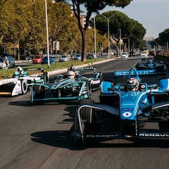 Torrot aterriza en el paddock de la Fórmula E ya en México