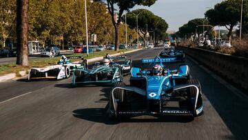 Roma debutar&aacute; este a&ntilde;o en el calendario del certamen el&eacute;ctrico de la FIA.