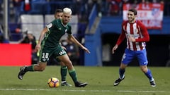 La actuación de Ceballos ante el Atlético impresionó a Simeone
