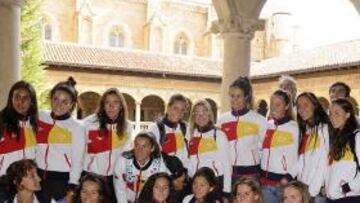 La Selección finaliza el Camino de Santiago