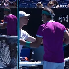 Shapovalov acusa a Nadal y al juez de silla: "Sois unos corruptos"