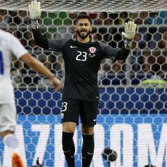 Johnny Herrera logró histórico registro en Copa Confederaciones