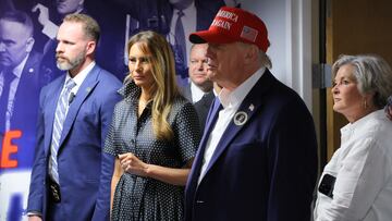 El primer mensaje de Donald Trump a los republicanos durante el Election Day 2024