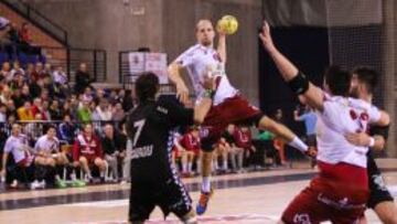 Malmagro en una acción ofensiva.