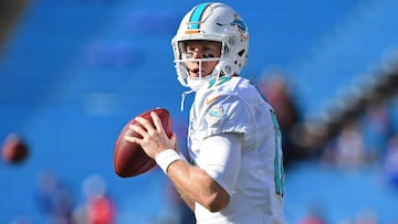 Ryan Tannehill pasar&aacute; por el quir&oacute;fano por la rotura del ligamento cruzado de su rodilla.