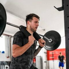 El plan de Doncic para acallar los rumores sobre su forma física