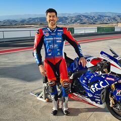 Gino Rea comienza la rehabilitación