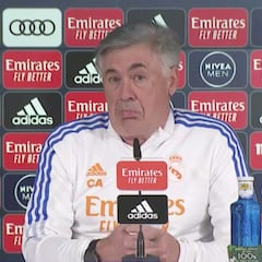 Ancelotti: "Es un buen día para que Hazard sea titular"