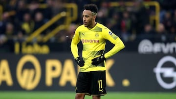 Dortmund still waiting on 'concrete' offer for Aubameyang